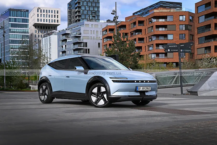 Hyundai зробив Ioniq 3 спокійнішим на вигляд