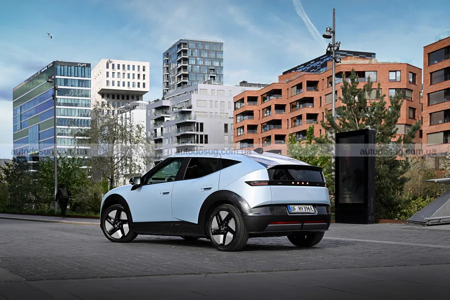 Hyundai зробив Ioniq 3 спокійнішим на вигляд