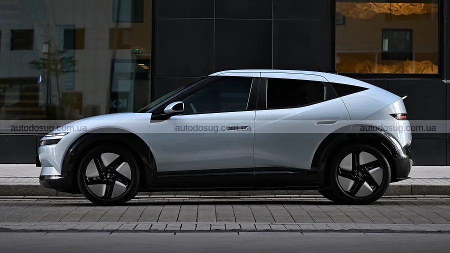 Hyundai зробив Ioniq 3 спокійнішим на вигляд