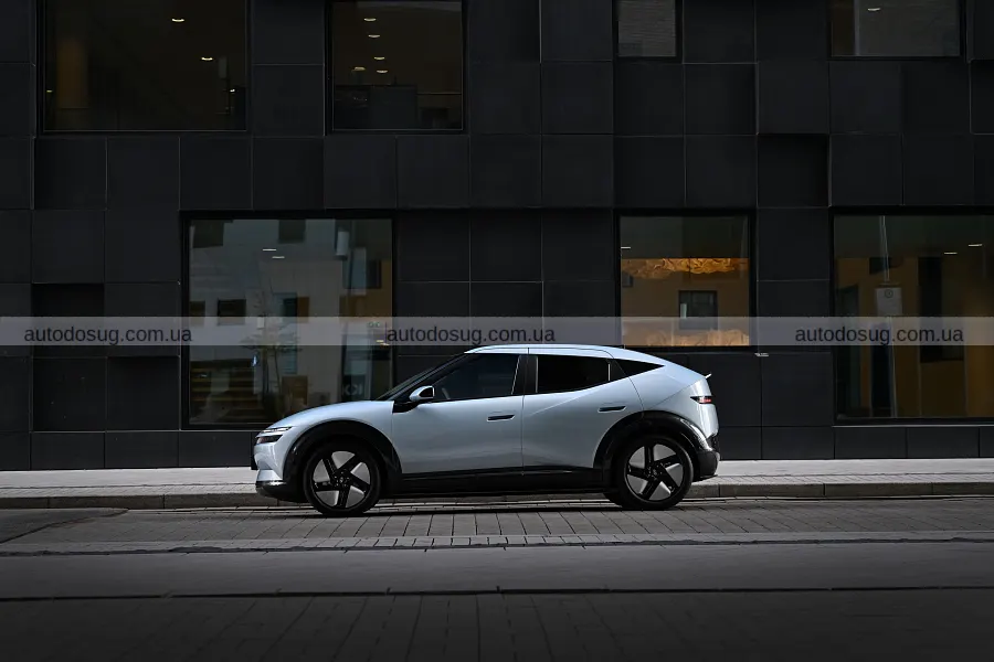 Hyundai зробив Ioniq 3 спокійнішим на вигляд