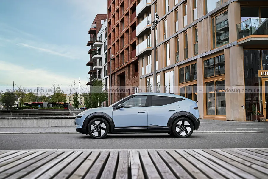 Hyundai зробив Ioniq 3 спокійнішим на вигляд