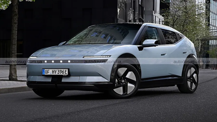 Hyundai зробив Ioniq 3 спокійнішим на вигляд