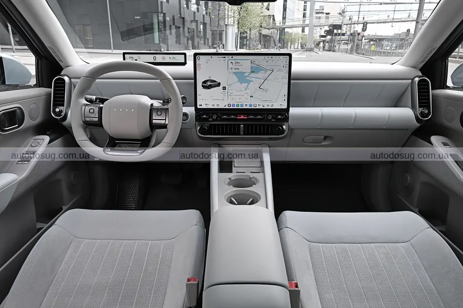 Hyundai зробив Ioniq 3 спокійнішим на вигляд