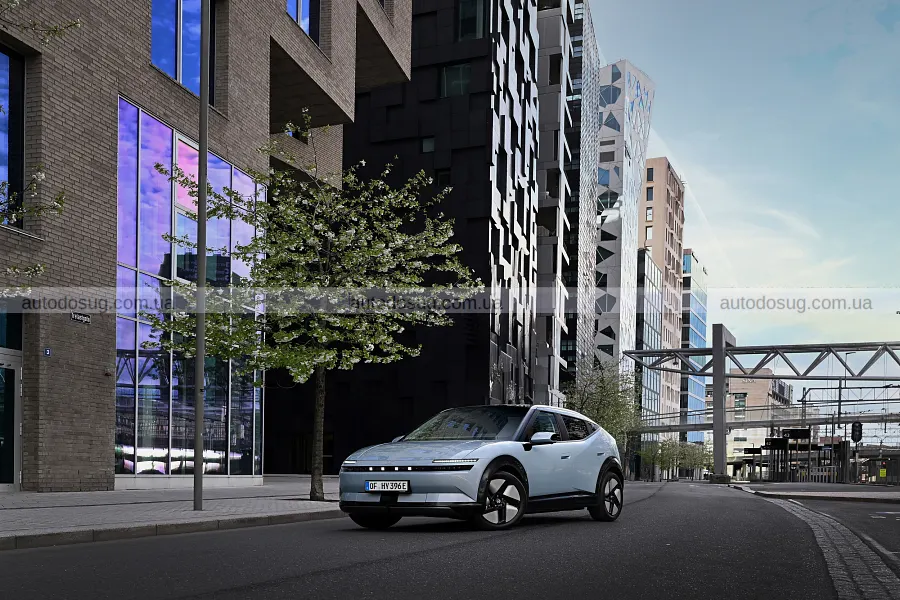 Hyundai зробив Ioniq 3 спокійнішим на вигляд
