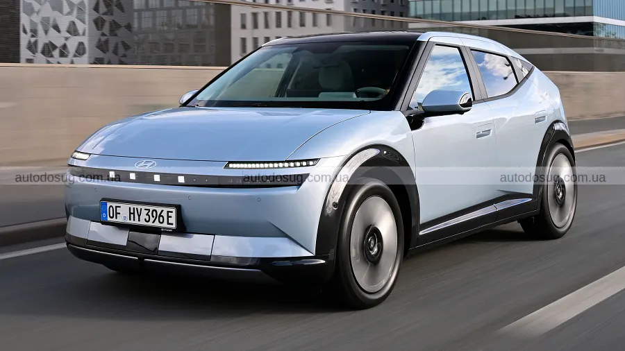 Hyundai зробив Ioniq 3 спокійнішим на вигляд