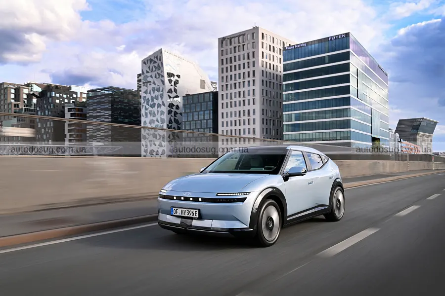 Hyundai зробив Ioniq 3 спокійнішим на вигляд
