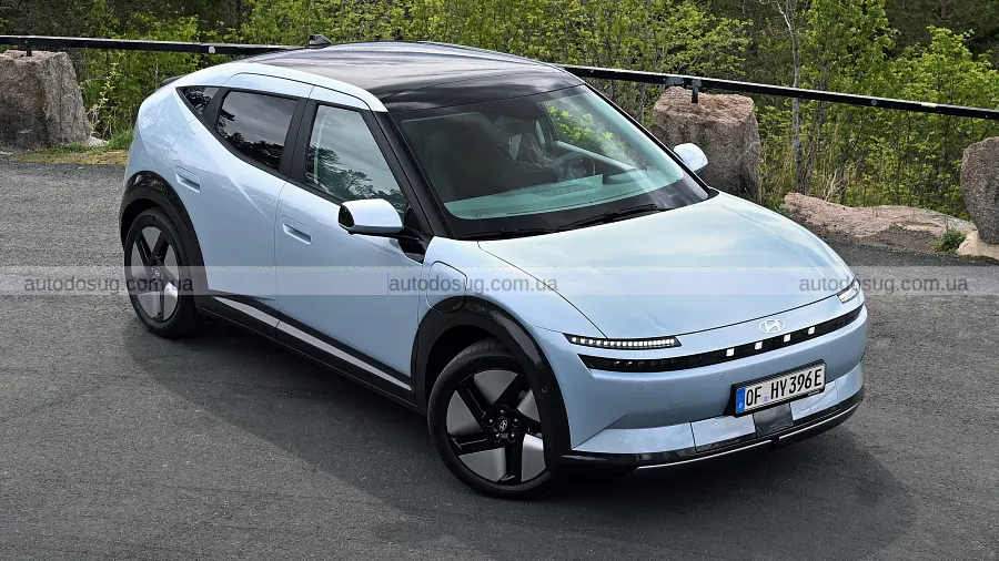Hyundai зробив Ioniq 3 спокійнішим на вигляд