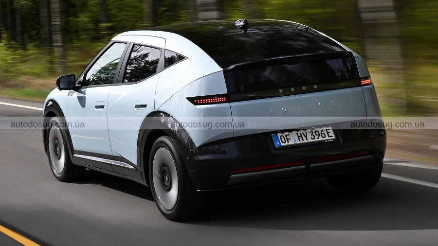 Hyundai зробив Ioniq 3 спокійнішим на вигляд