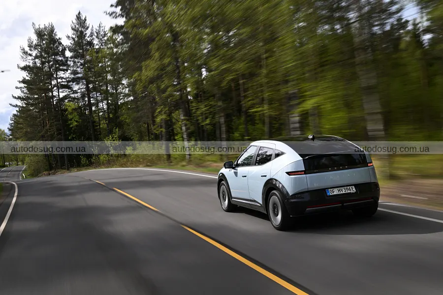 Hyundai зробив Ioniq 3 спокійнішим на вигляд