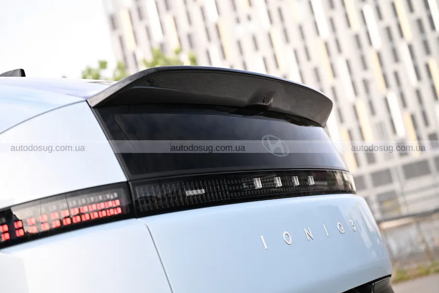Hyundai зробив Ioniq 3 спокійнішим на вигляд