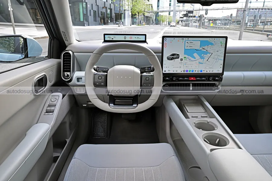 Hyundai зробив Ioniq 3 спокійнішим на вигляд