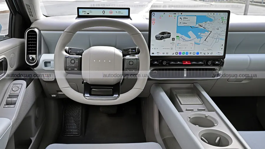 Hyundai зробив Ioniq 3 спокійнішим на вигляд