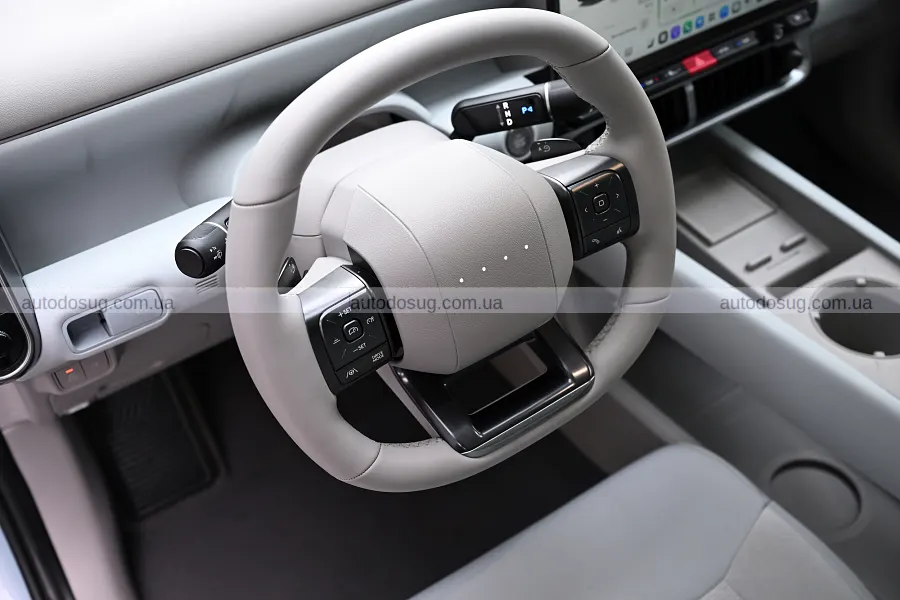 Hyundai зробив Ioniq 3 спокійнішим на вигляд