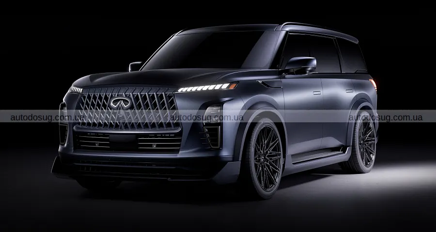 Infiniti відклала QX80 Red Sport до 2028 року
