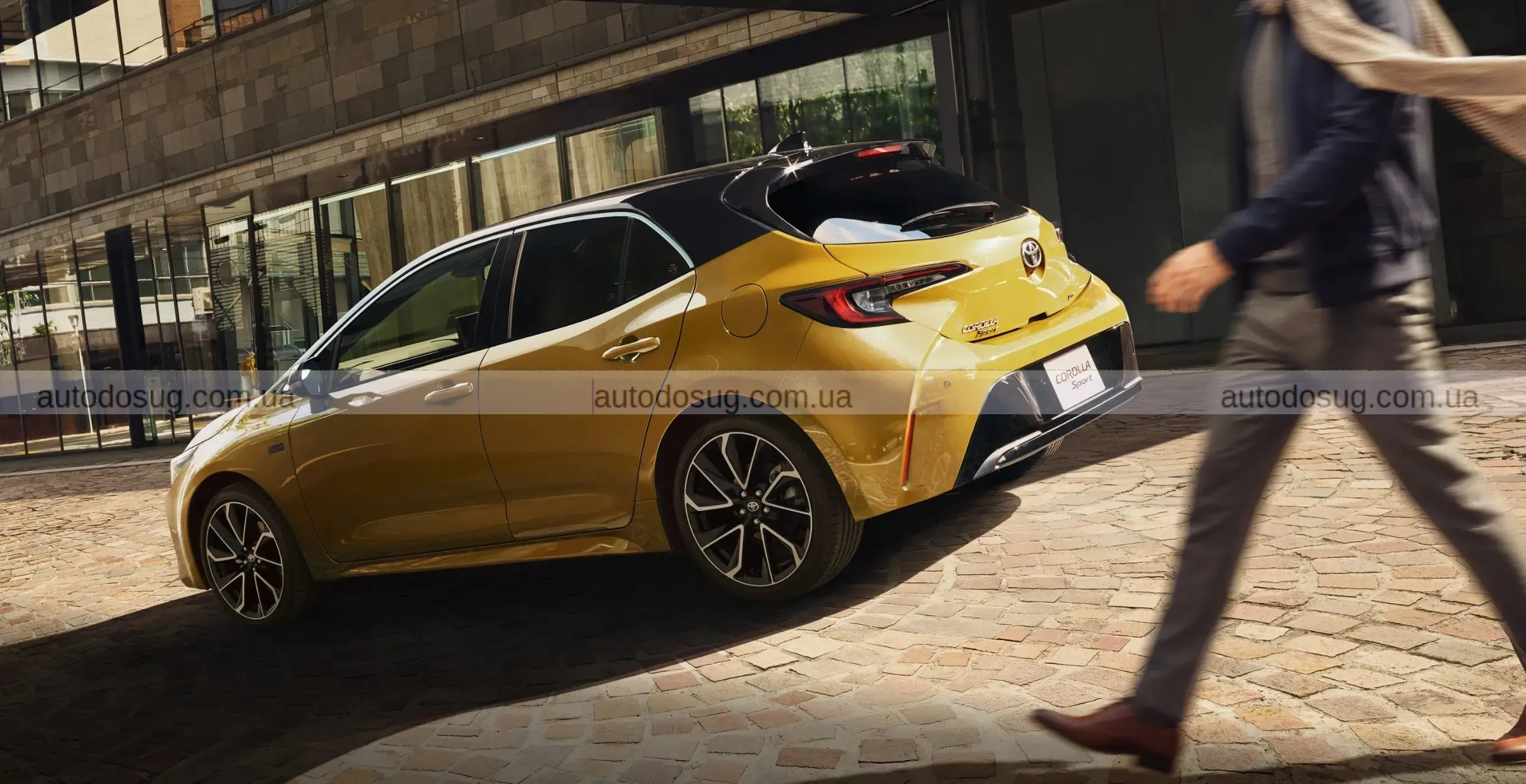Ювілейна Corolla Sport отримала новий образ