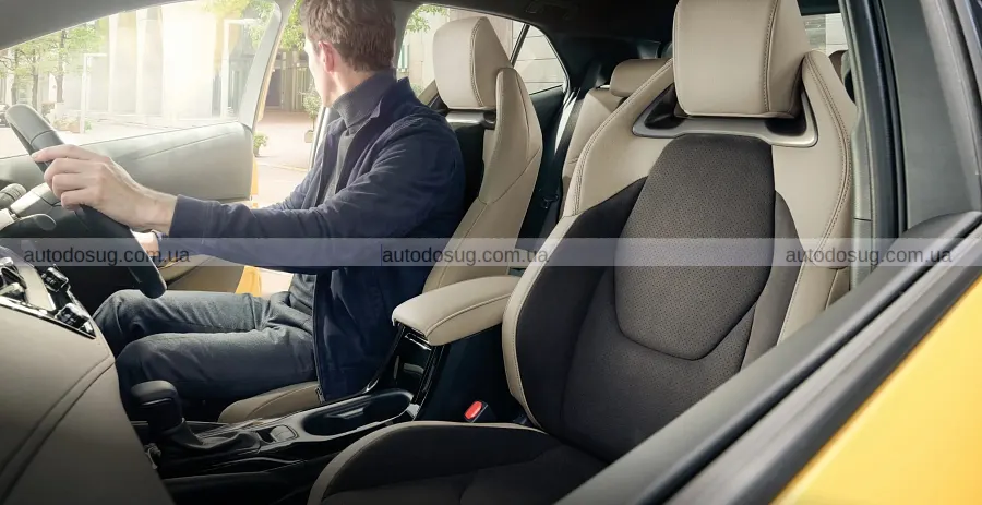 Ювілейна Corolla Sport отримала новий образ