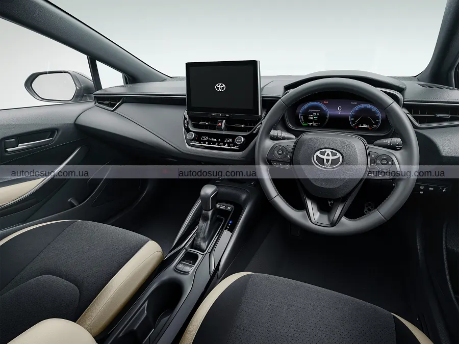 Ювілейна Corolla Sport отримала новий образ