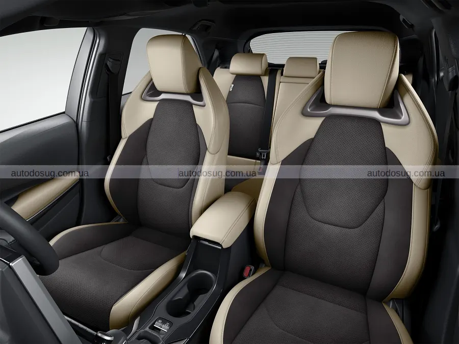 Ювілейна Corolla Sport отримала новий образ