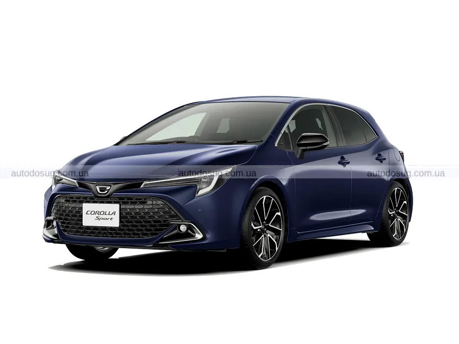 Ювілейна Corolla Sport отримала новий образ