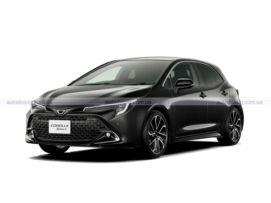 Ювілейна Corolla Sport отримала новий образ