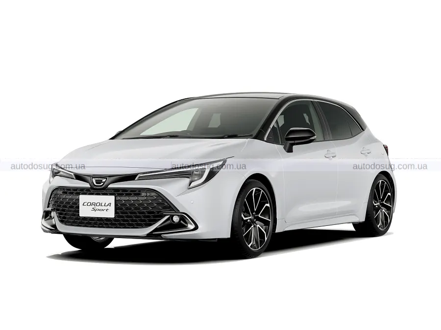 Ювілейна Corolla Sport отримала новий образ