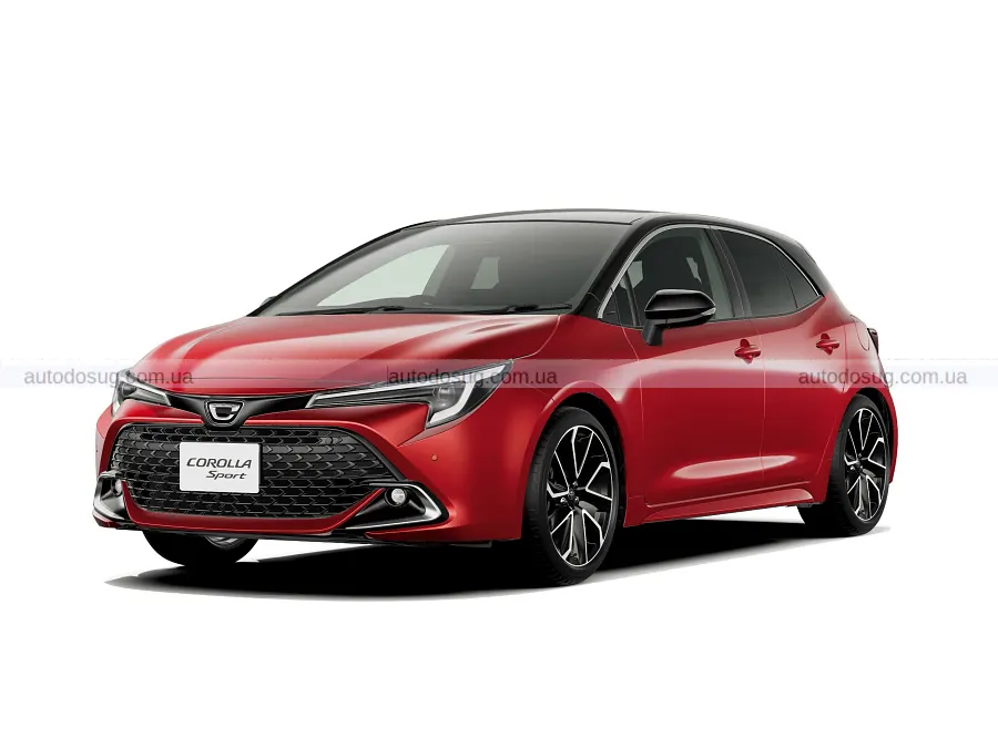 Ювілейна Corolla Sport отримала новий образ