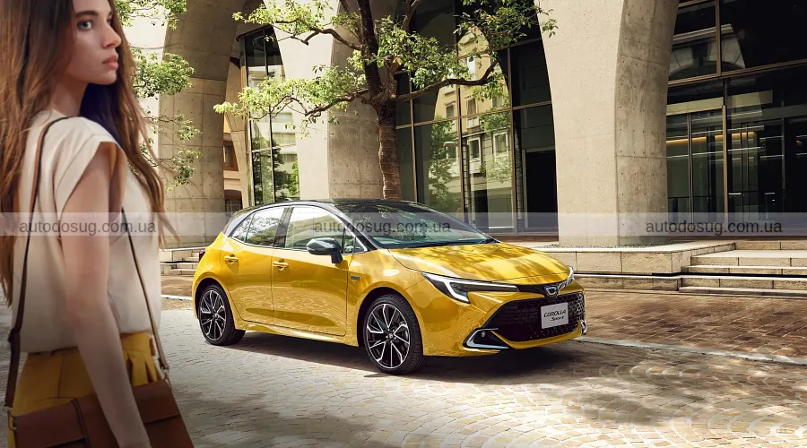 Ювілейна Corolla Sport отримала новий образ