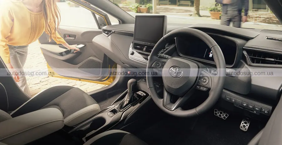 Ювілейна Corolla Sport отримала новий образ