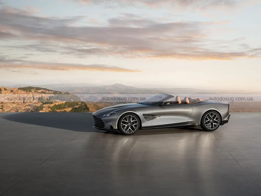 Ювілейний Aston Martin Vanquish отримав версію 25