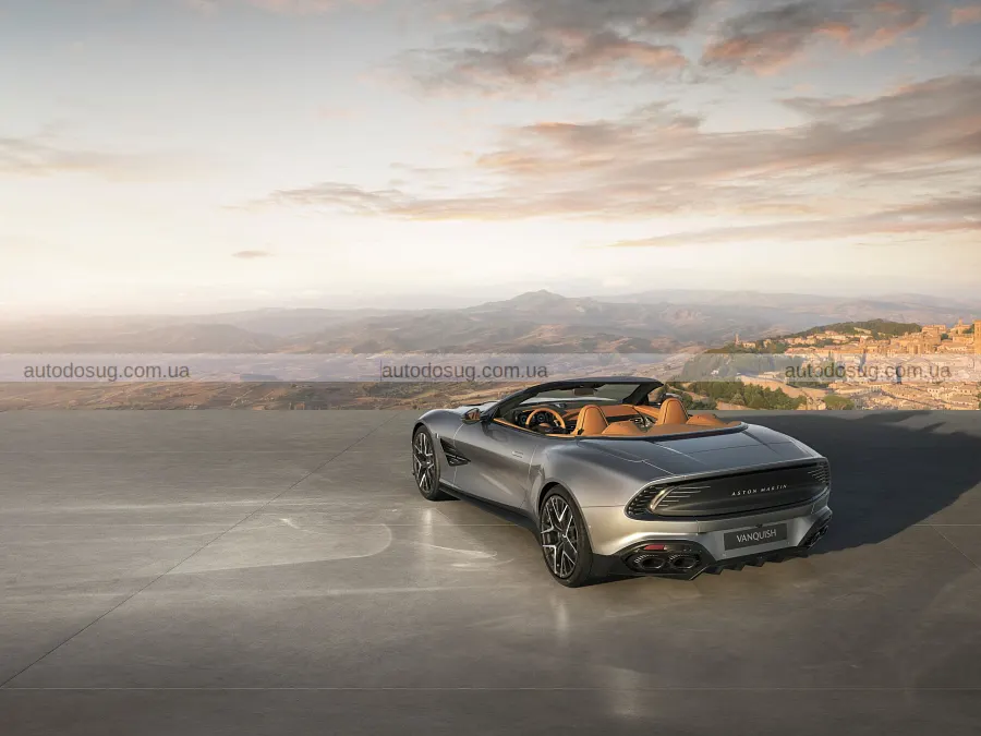 Ювілейний Aston Martin Vanquish отримав версію 25