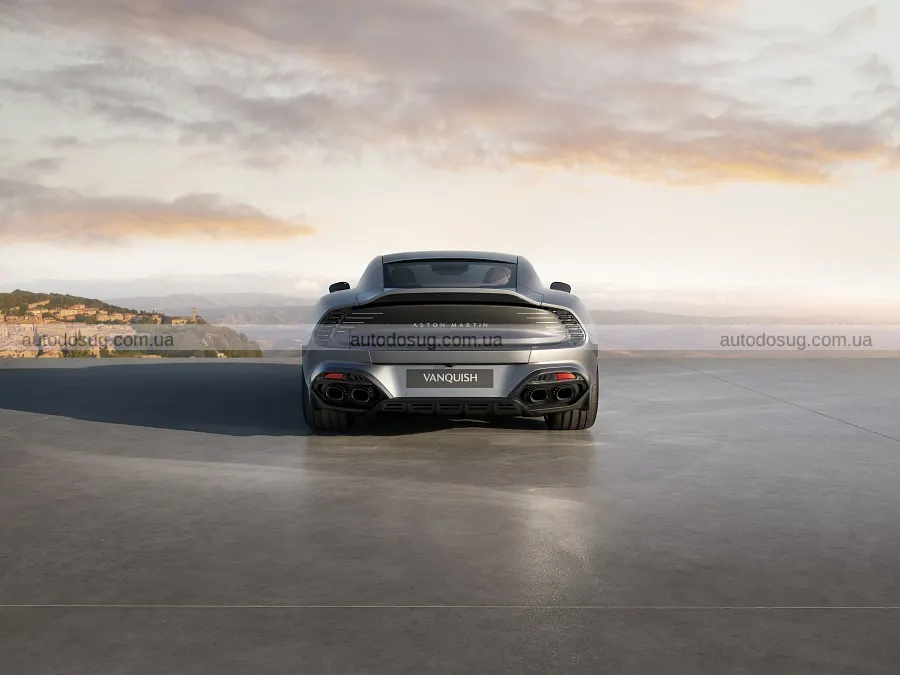 Ювілейний Aston Martin Vanquish отримав версію 25
