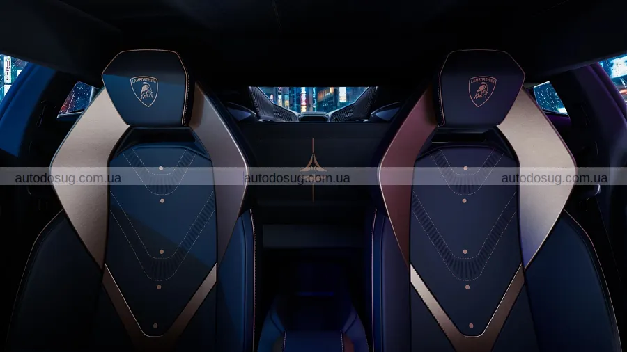Ювілейний Lamborghini Revuelto отримав самурайський стиль