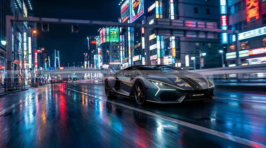 Ювілейний Lamborghini Revuelto отримав самурайський стиль