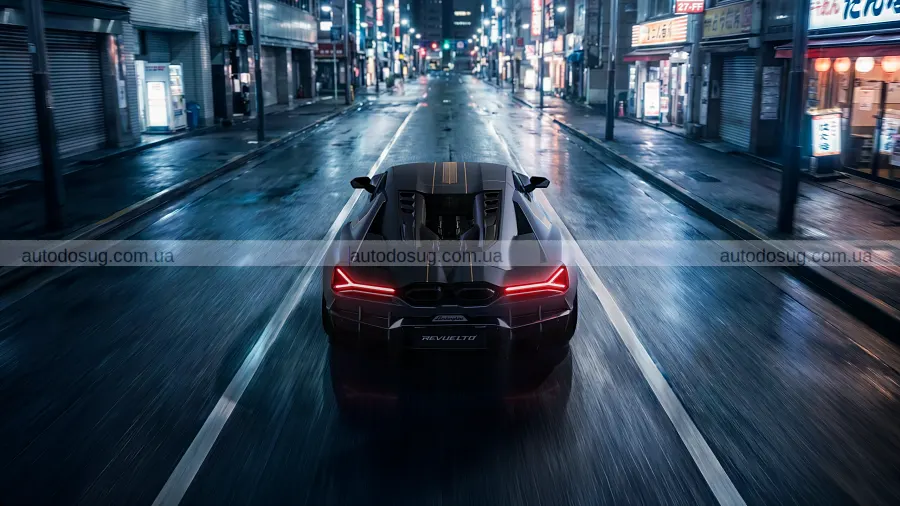 Ювілейний Lamborghini Revuelto отримав самурайський стиль