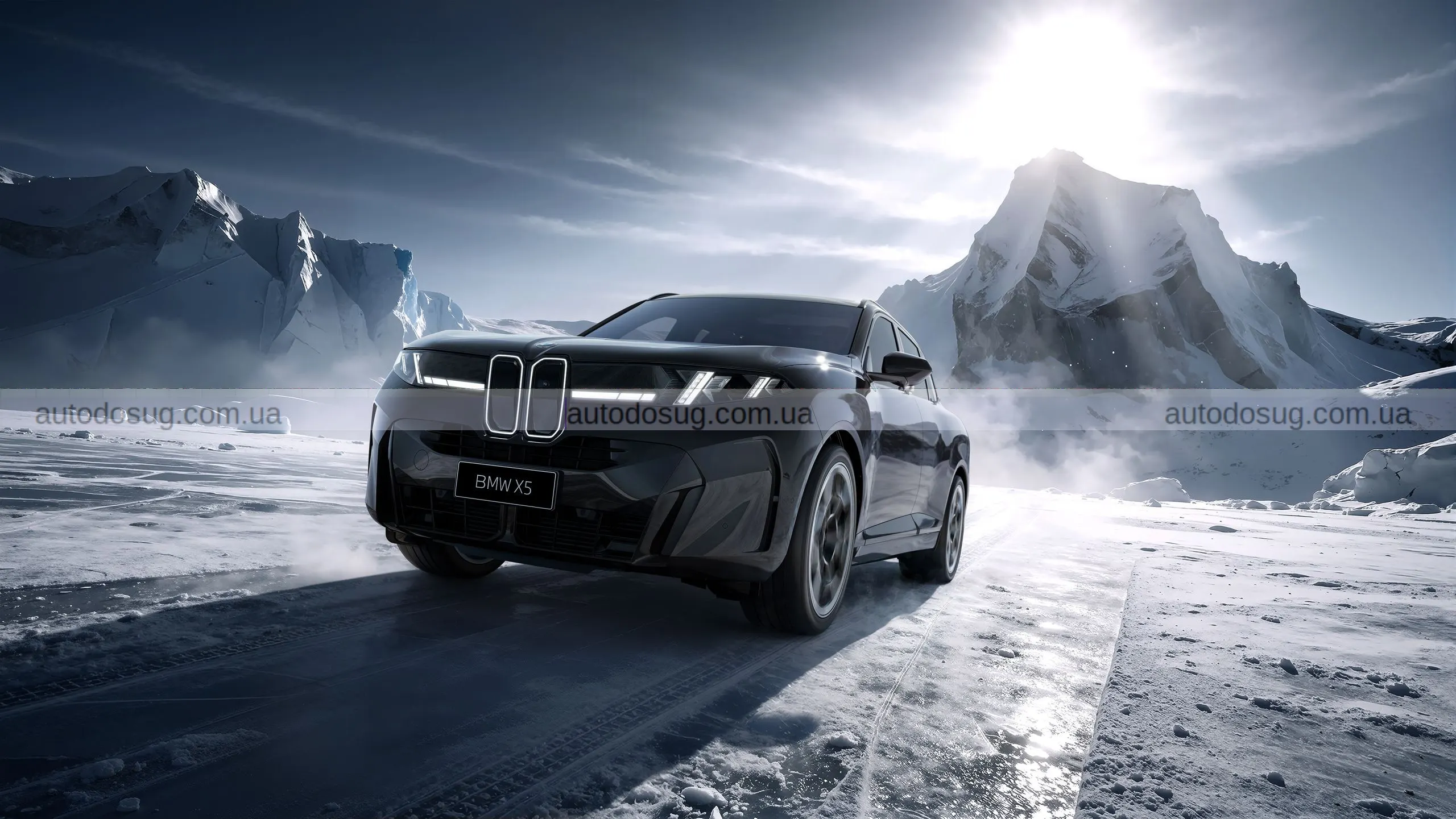 Китайський BMW X5 став довшим і отримав 8K-екран