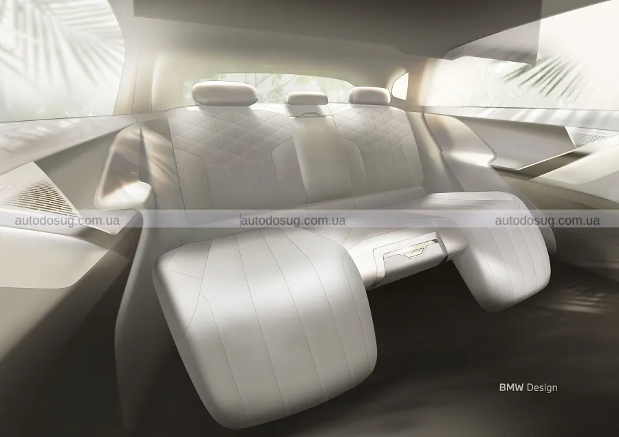 Китайський BMW X5 став довшим і отримав 8K-екран