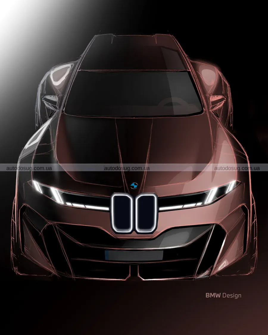 Китайський BMW X5 став довшим і отримав 8K-екран