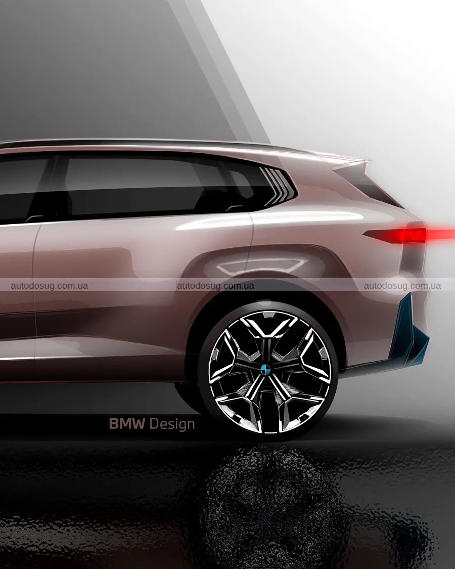Китайський BMW X5 став довшим і отримав 8K-екран