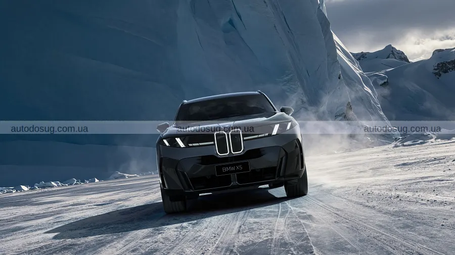 Китайський BMW X5 став довшим і отримав 8K-екран