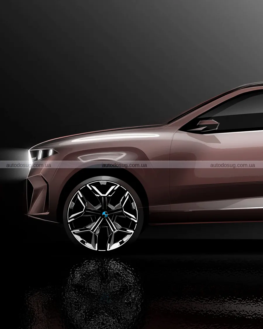 Китайський BMW X5 став довшим і отримав 8K-екран