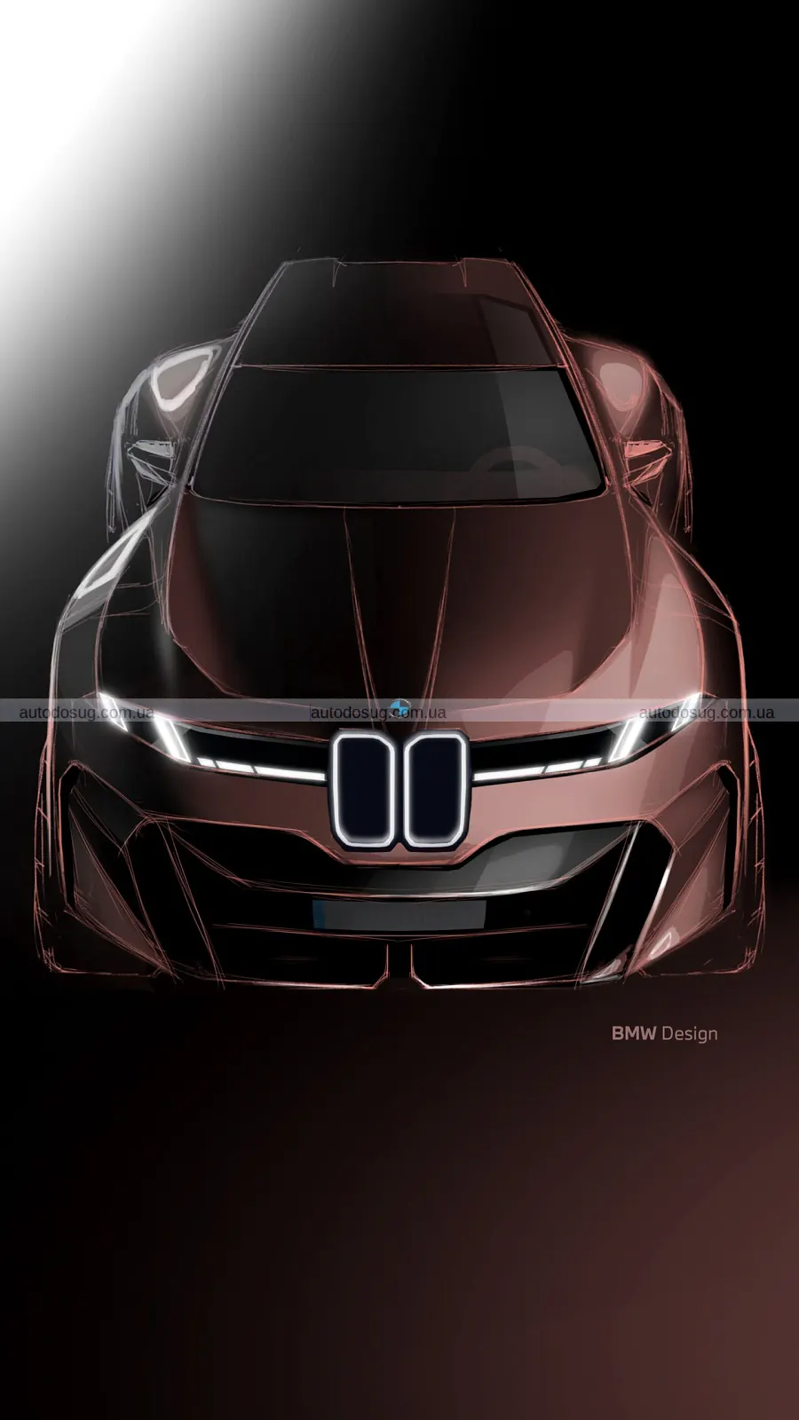 Китайський BMW X5 став довшим і отримав 8K-екран