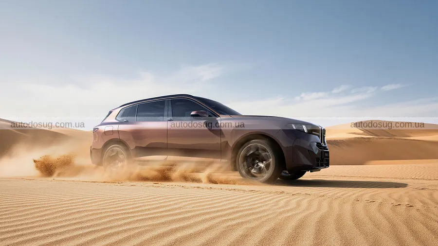 Китайський BMW X5 став довшим і отримав 8K-екран