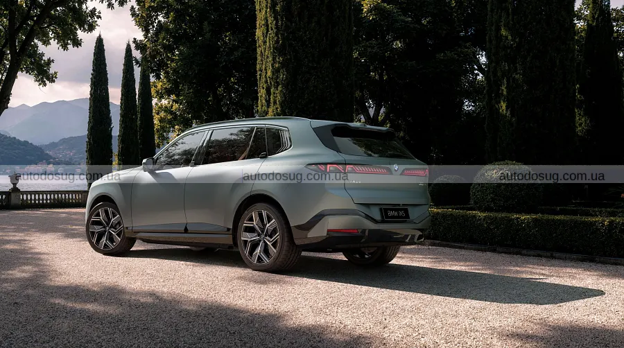 Китайський BMW X5 став довшим і отримав 8K-екран
