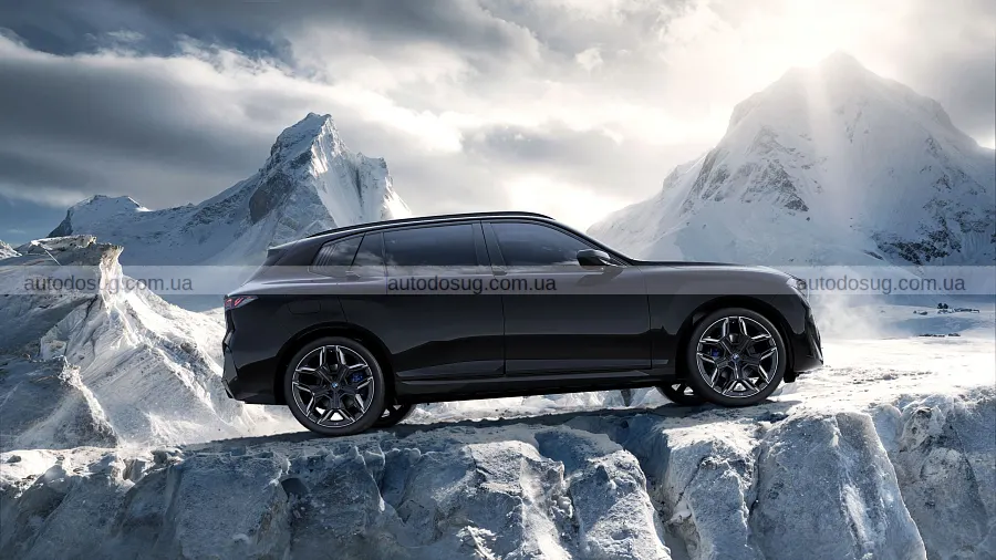 Китайський BMW X5 став довшим і отримав 8K-екран