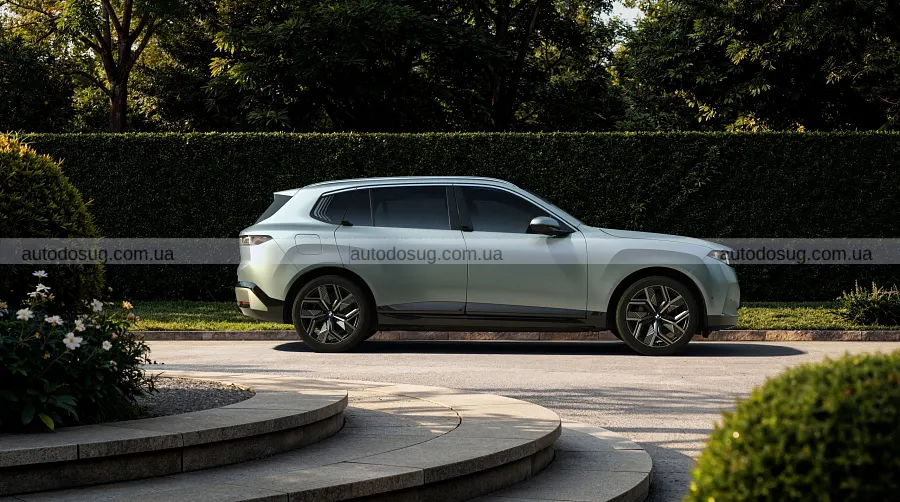 Китайський BMW X5 став довшим і отримав 8K-екран