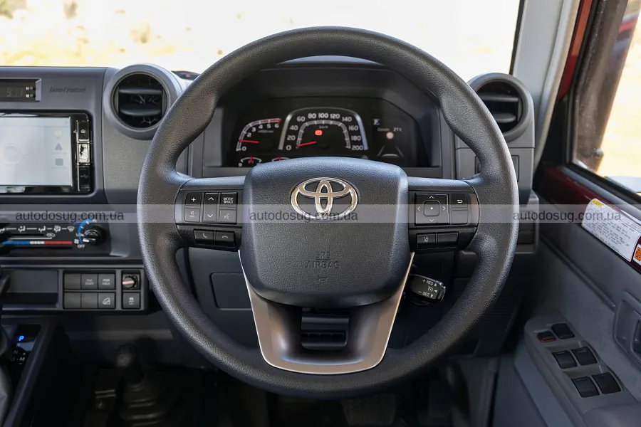 Land Cruiser 70 повернувся в Австралії