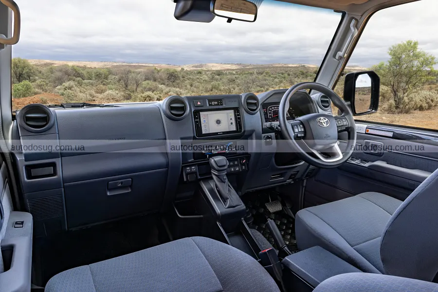 Land Cruiser 70 повернувся в Австралії