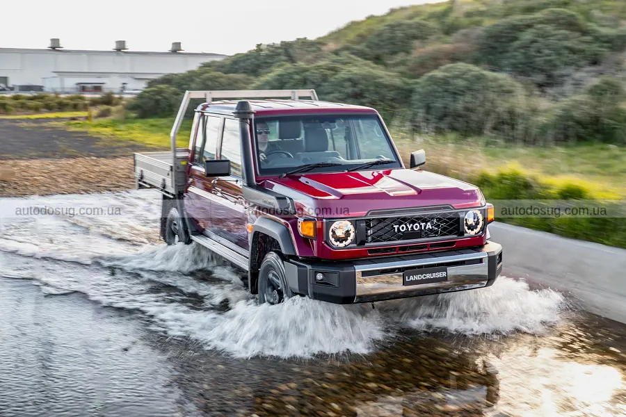 Land Cruiser 70 повернувся в Австралії
