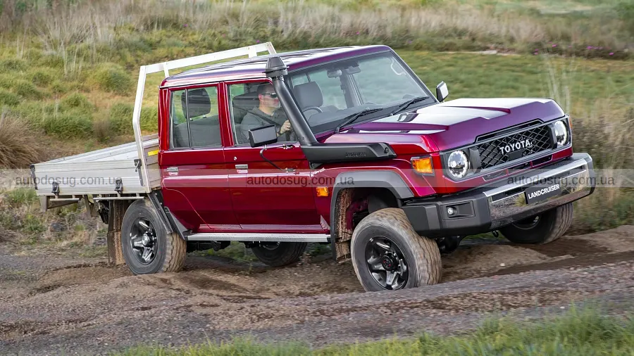 Land Cruiser 70 повернувся в Австралії