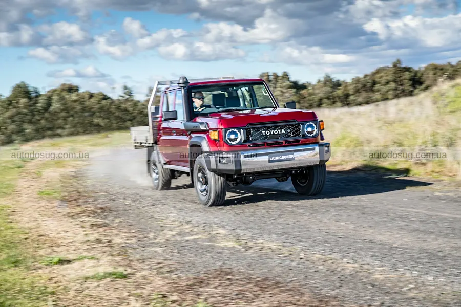 Land Cruiser 70 повернувся в Австралії